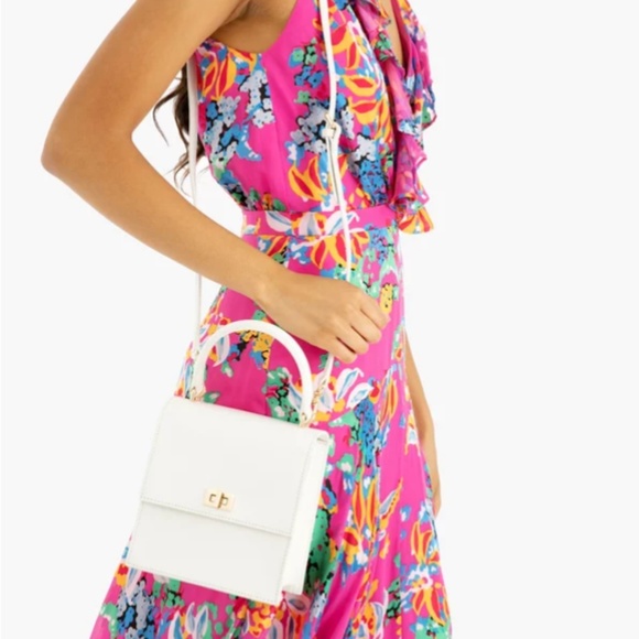 Neely and Chloe Saffiano Leather Lady Bag - Picture 2 of 8